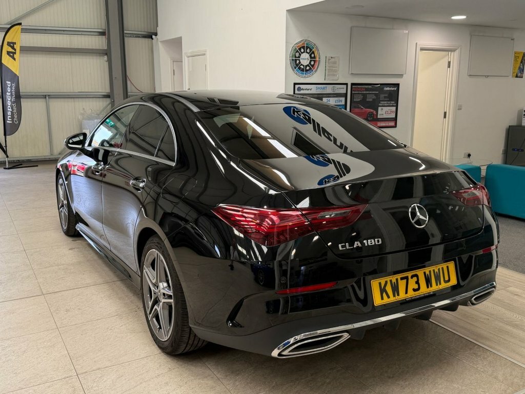 Mercedes-Benz CLA Class 1.3L Amg Line Black #4