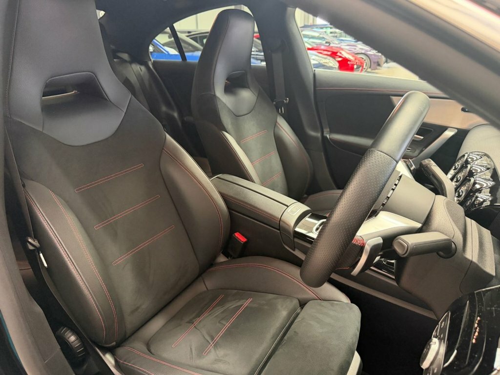 Mercedes-Benz CLA Class Estate 1.3 Cla180 Amg Line Night Edition Premium Grey #17