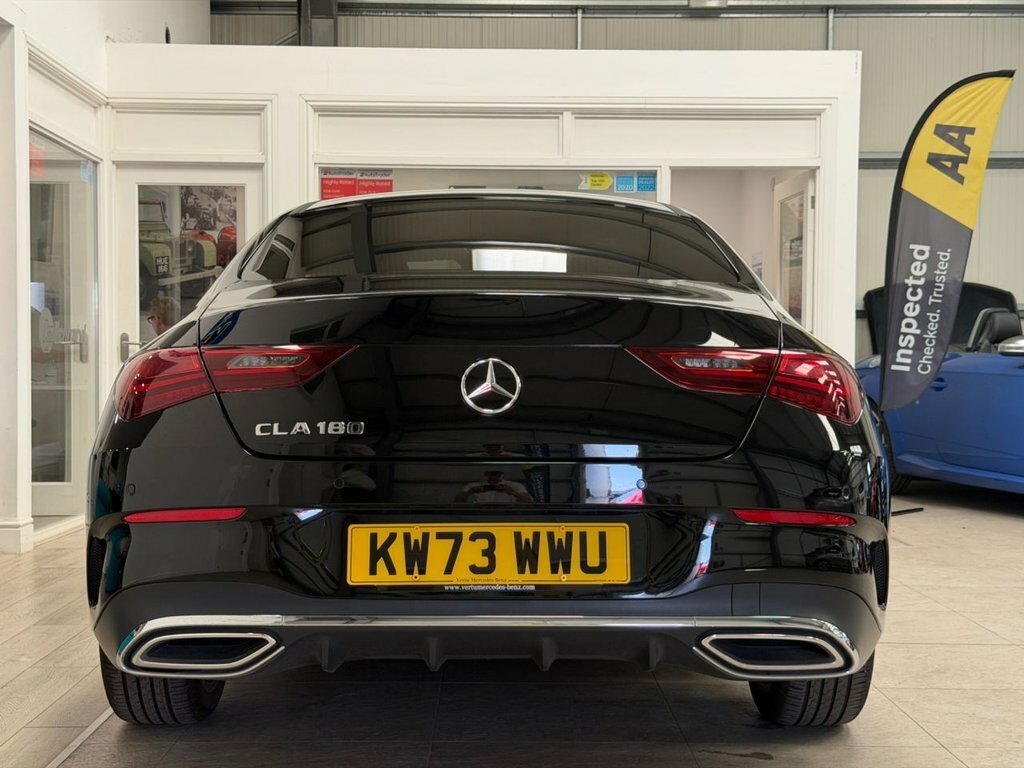 Mercedes-Benz CLA Class Estate 1.3 Cla180 Amg Line Night Edition Premium Grey #21