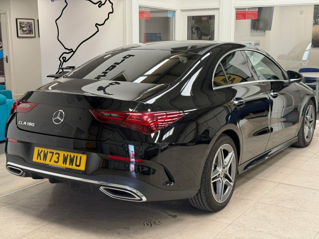Mercedes-Benz CLA Class Estate 1.3 Cla180 Amg Line Night Edition Premium Grey #22