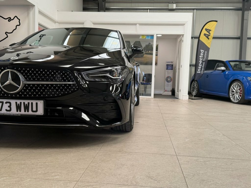 Mercedes-Benz CLA Class 1.3L Amg Line Black #5