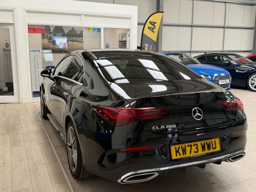 Mercedes-Benz CLA Class Estate 1.3 Cla180 Amg Line Night Edition Premium Grey #24