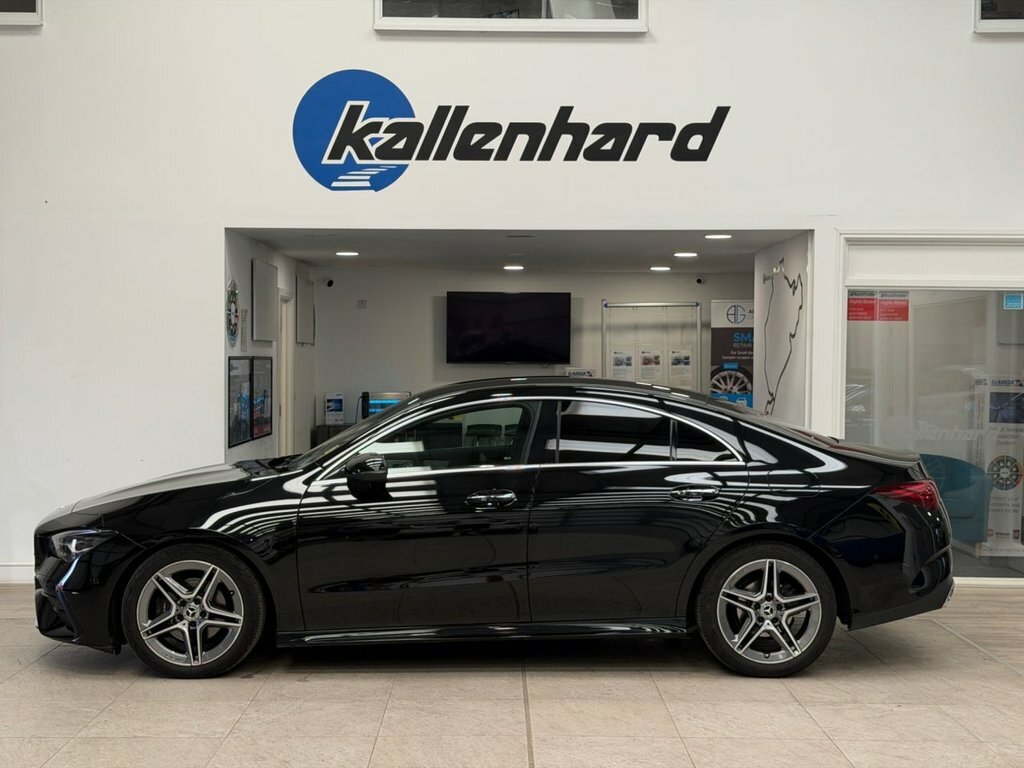Mercedes-Benz CLA Class 1.3L Amg Line Black