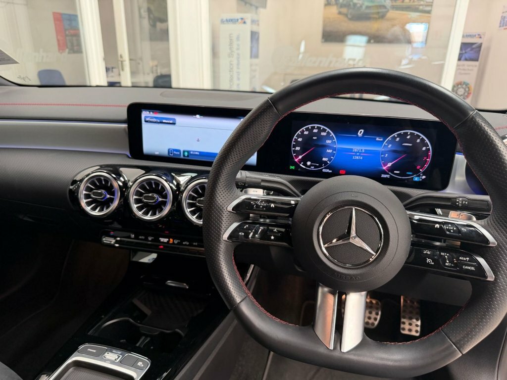 Mercedes-Benz CLA Class Estate 1.3 Cla180 Amg Line Night Edition Premium Grey #29