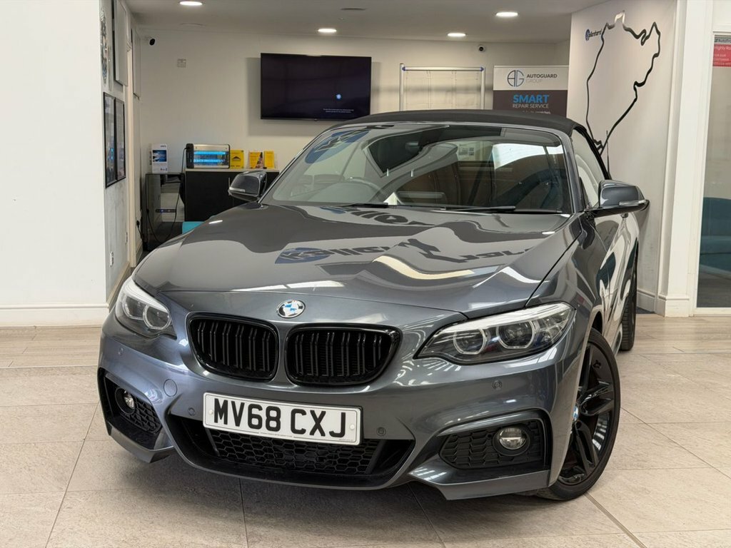 BMW 2 Series 2L M Sport Grey #3