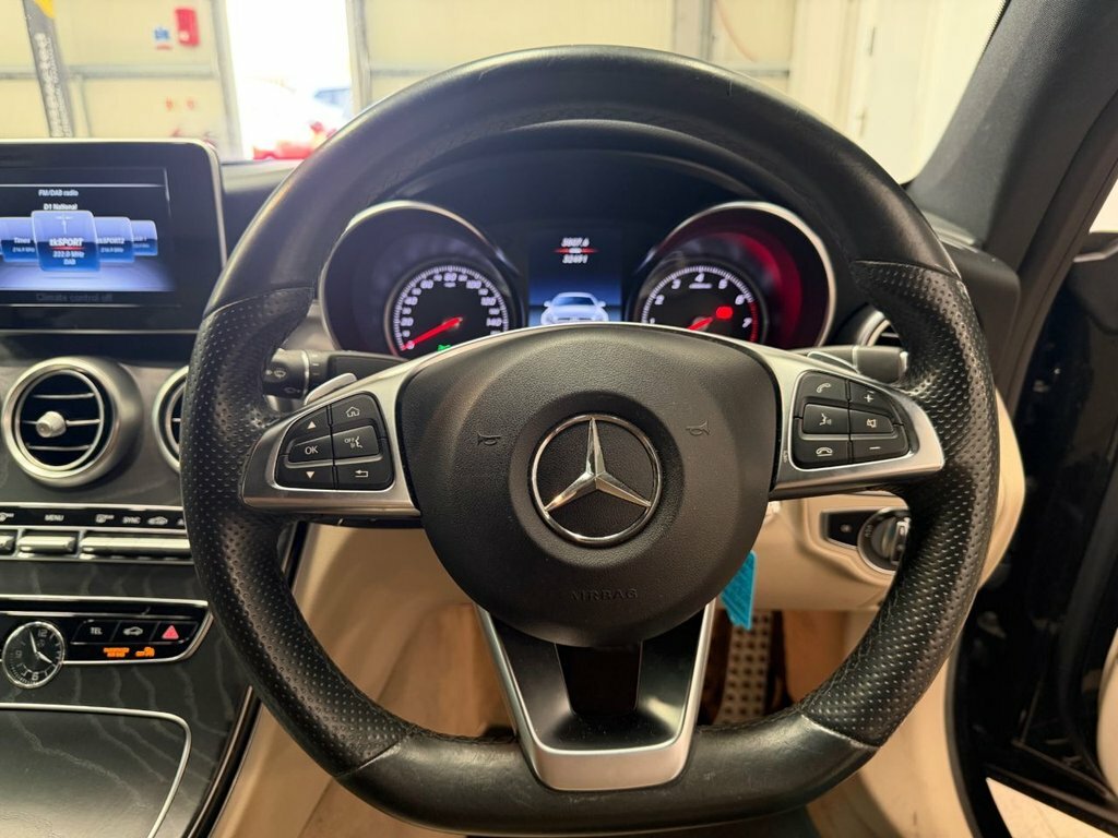 Mercedes-Benz C Class 2L Amg Line Black #6