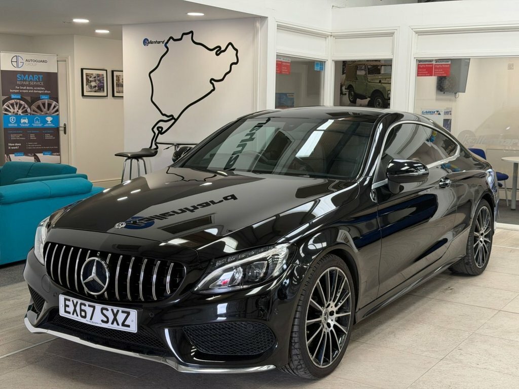Mercedes-Benz C Class 2L Amg Line Black #5