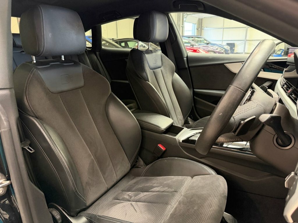 Audi A5 2L S Line YF20RYN Black #2