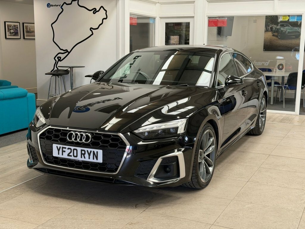 Audi A5 2L S Line YF20RYN Black #3