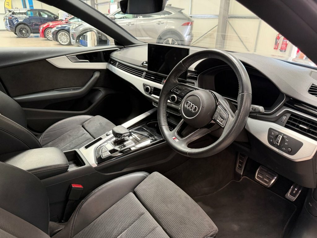 Audi A5 2L S Line Black