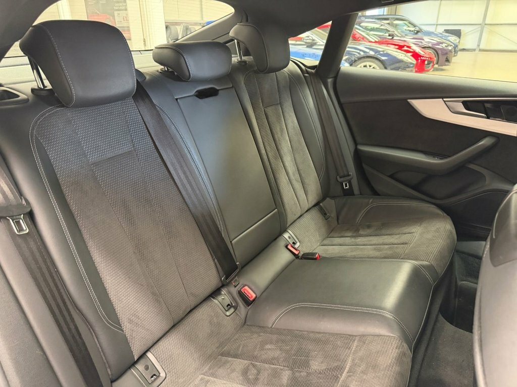 Audi A5 2L S Line YF20RYN Black #4