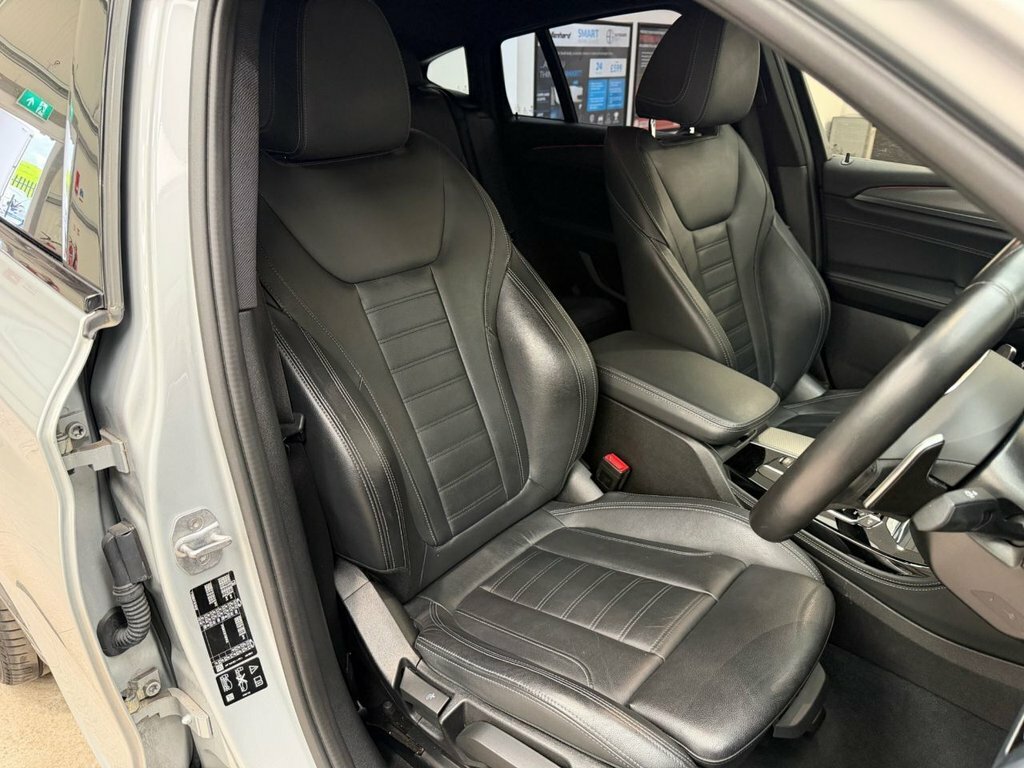 BMW X4 3L M Sport LG70SNJ Silver #5