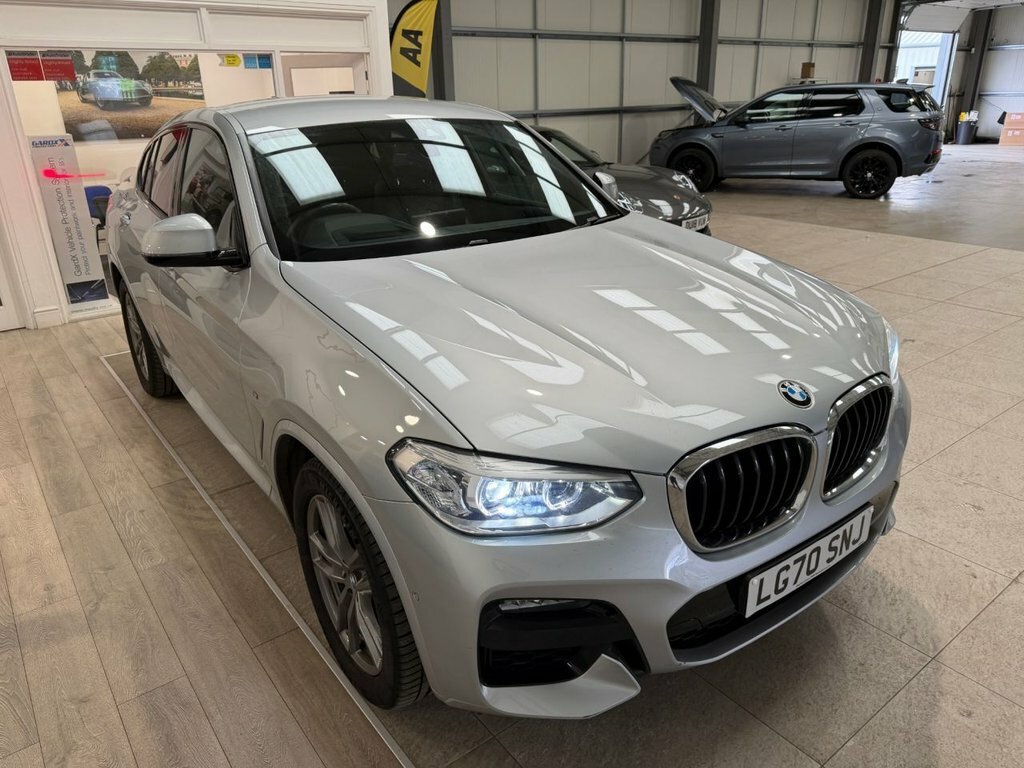 BMW X4 3L M Sport LG70SNJ Silver #2
