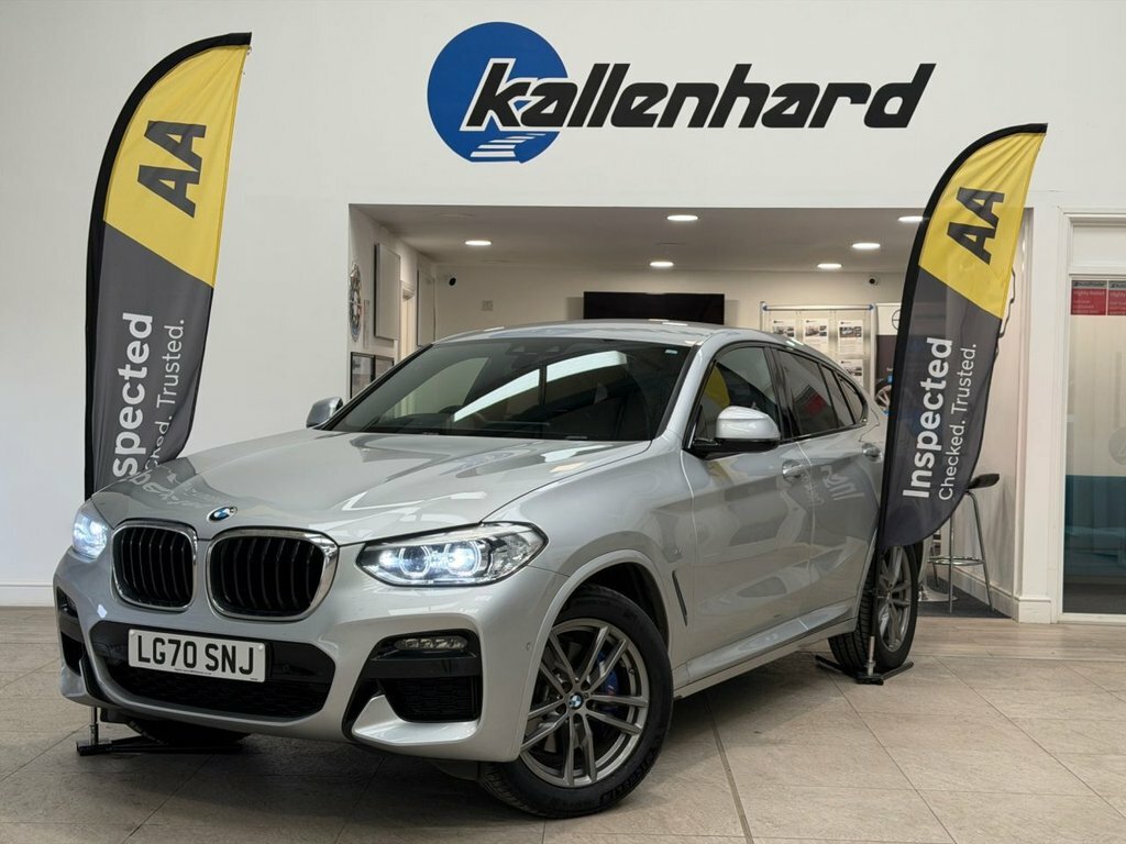 BMW X4 3L M Sport Silver