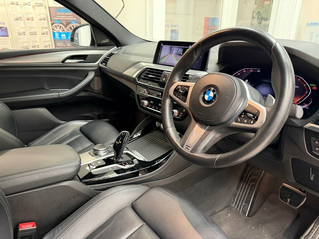 BMW X4 3L M Sport LG70SNJ Silver #3