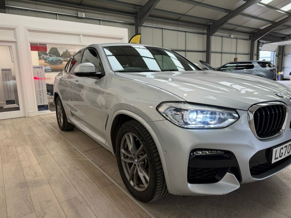 BMW X4 3L M Sport LG70SNJ Silver #6