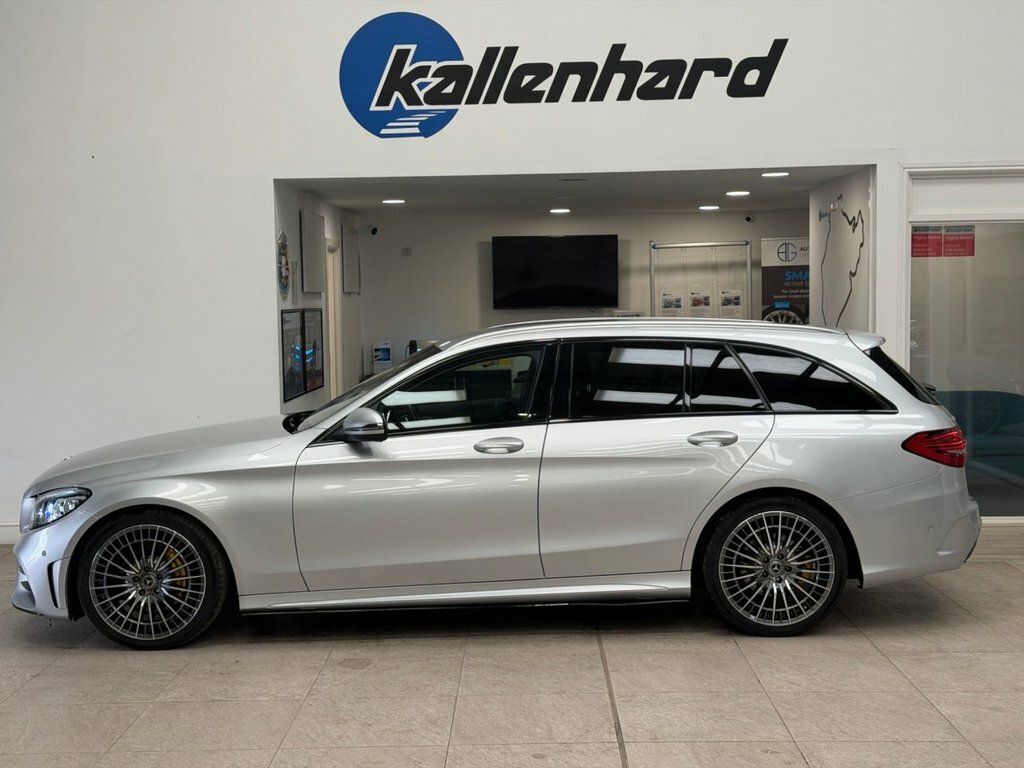 Mercedes-Benz C Class 2L Amg Line Edition Silver #3