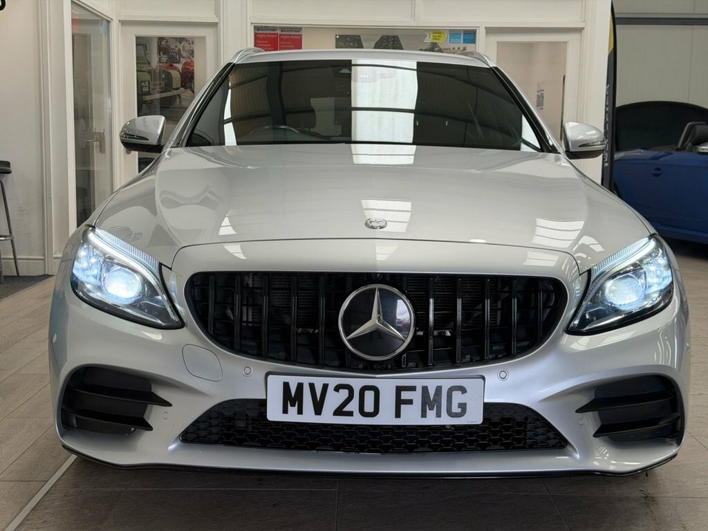 Mercedes-Benz C Class 2L Amg Line Edition Silver #5