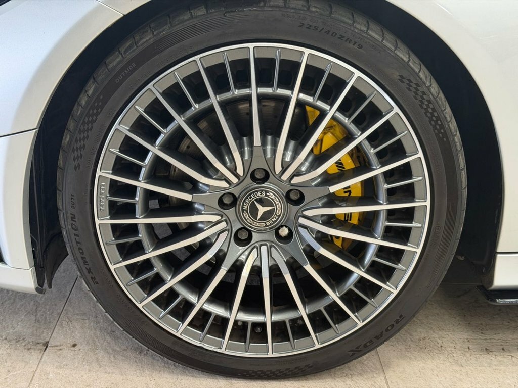 Mercedes-Benz C Class 2L Amg Line Edition Silver #2