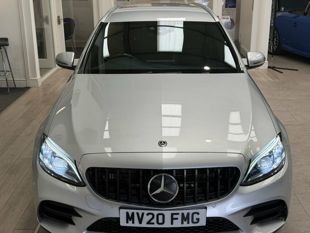 Mercedes-Benz C Class 2L Amg Line Edition Silver #4