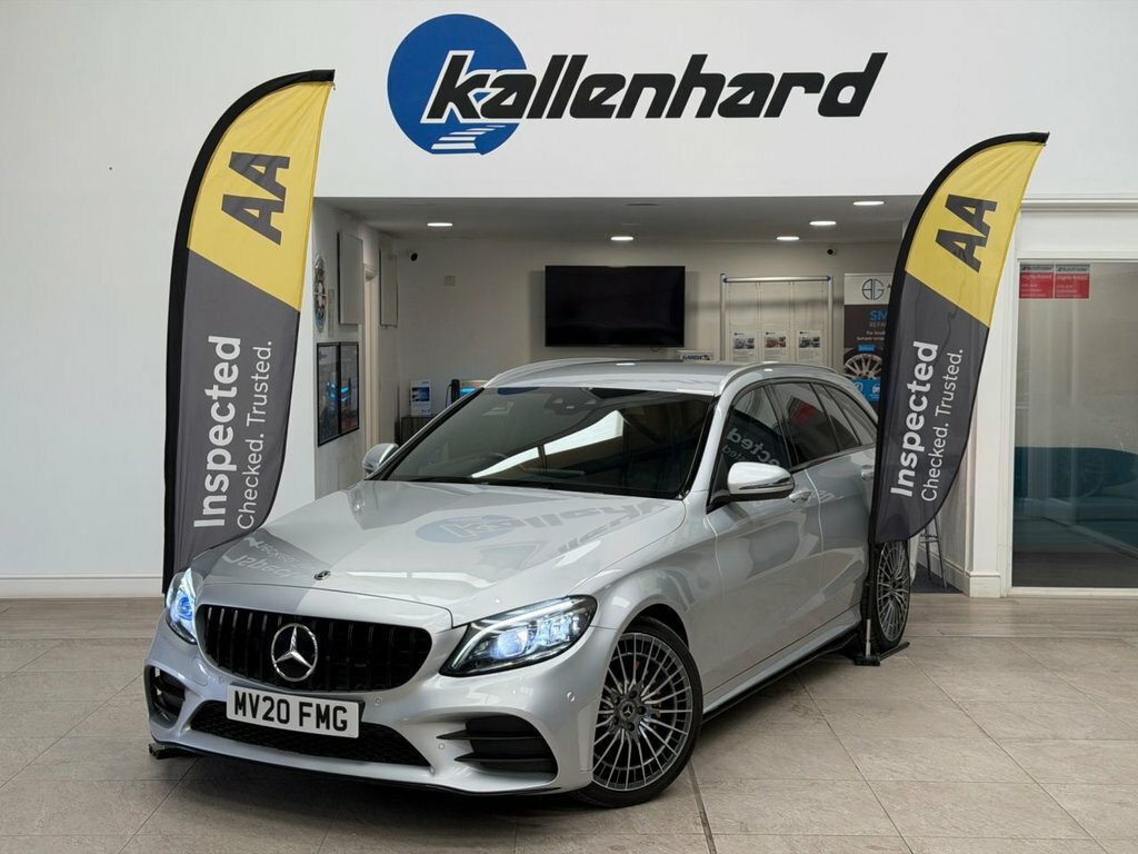 Mercedes-Benz C Class 2L Amg Line Edition Silver