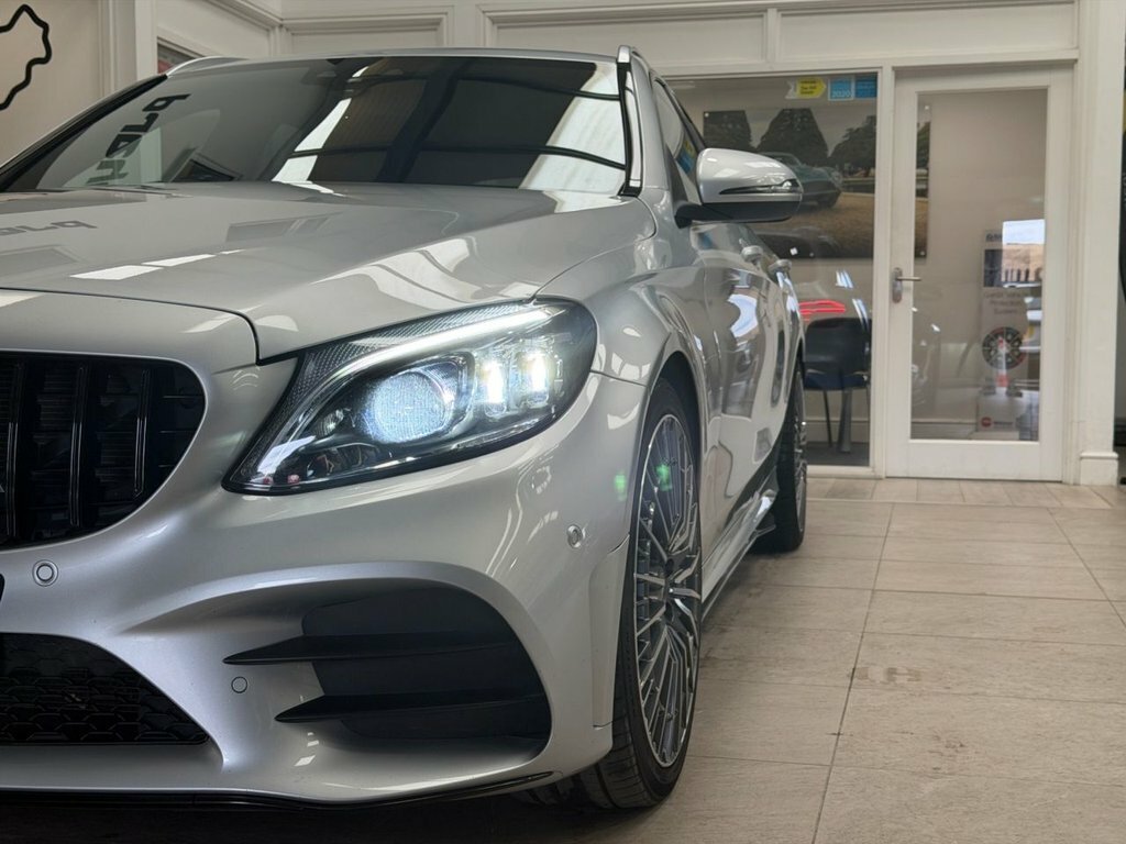 Mercedes-Benz C Class 2L Amg Line Edition Silver #6