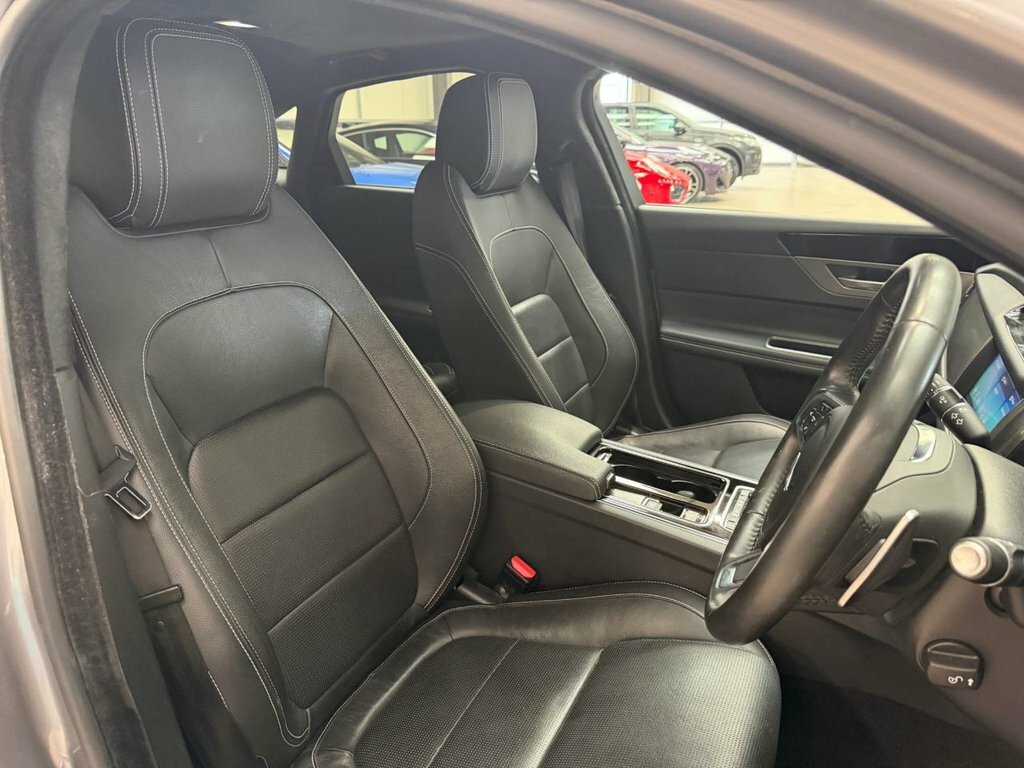 Jaguar XF 2L Chequered Flag Grey