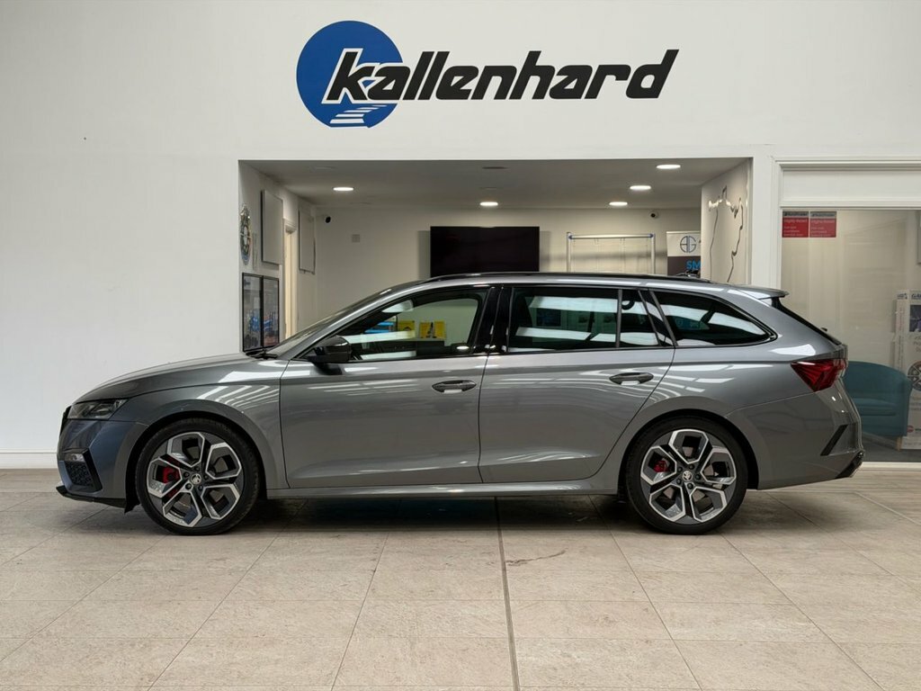 Skoda Octavia 2L Vrs Grey