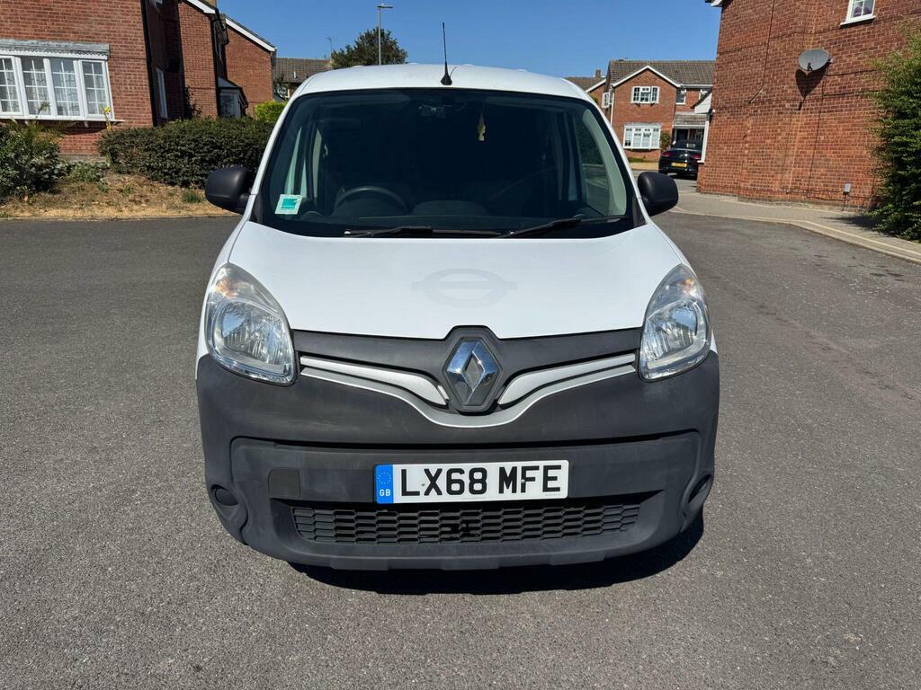 Renault Kangoo 1.5 Ml19 Dci Energy Business Fwd L2 H1 White #2