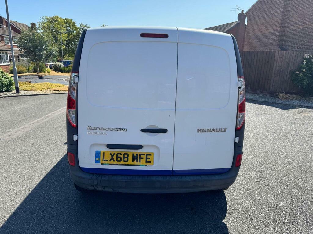 Renault Kangoo 1.5 Ml19 Dci Energy Business Fwd L2 H1 White #6