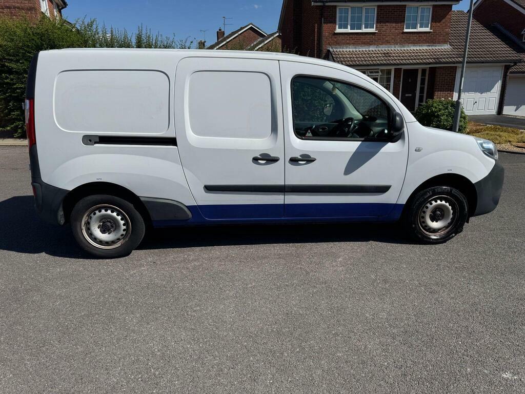 Renault Kangoo Ml19 Business Energy Dci Red #7