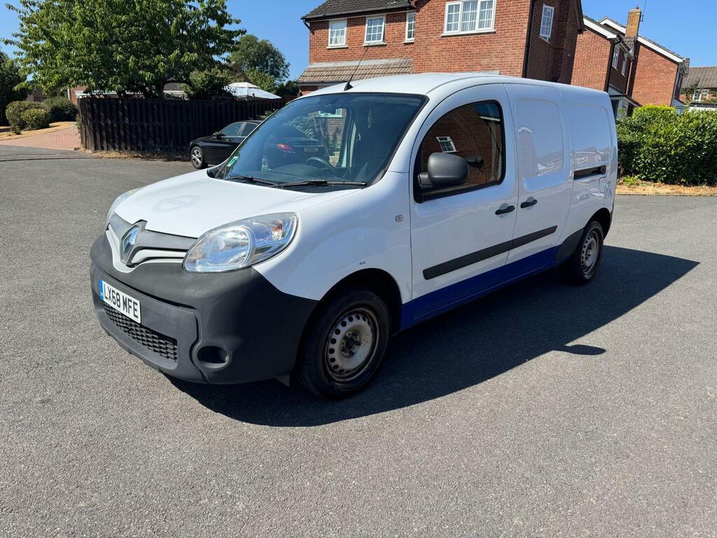 Renault Kangoo 1.5 Ml19 Dci Energy Business Fwd L2 H1 White #3