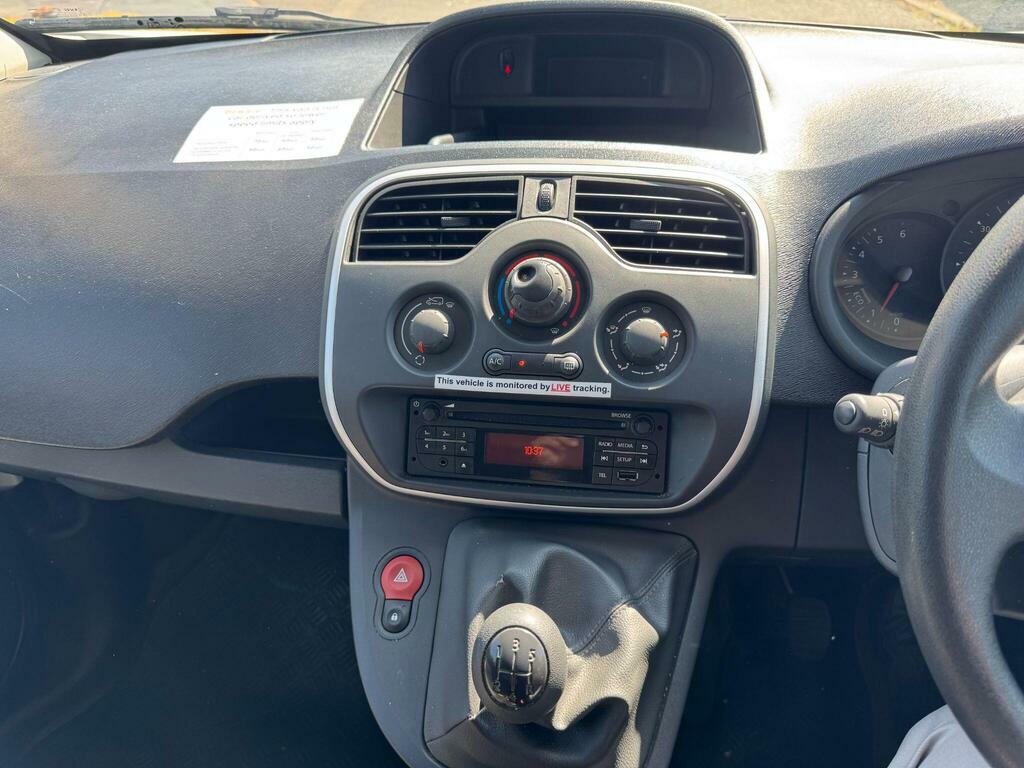 Renault Kangoo Ml19 Business Energy Dci Red #13