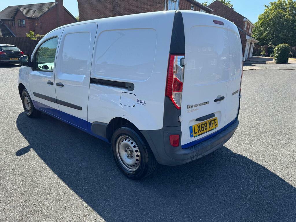 Renault Kangoo 1.5 Ml19 Dci Energy Business Fwd L2 H1 White #5
