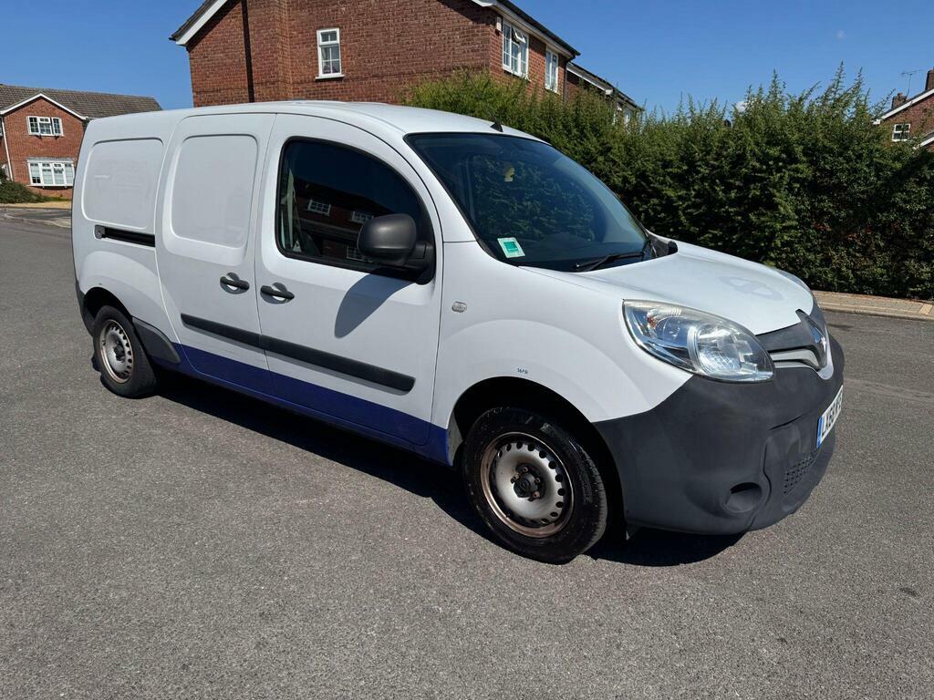 Renault Kangoo 1.5 Ml19 Dci Energy Business Fwd L2 H1 White