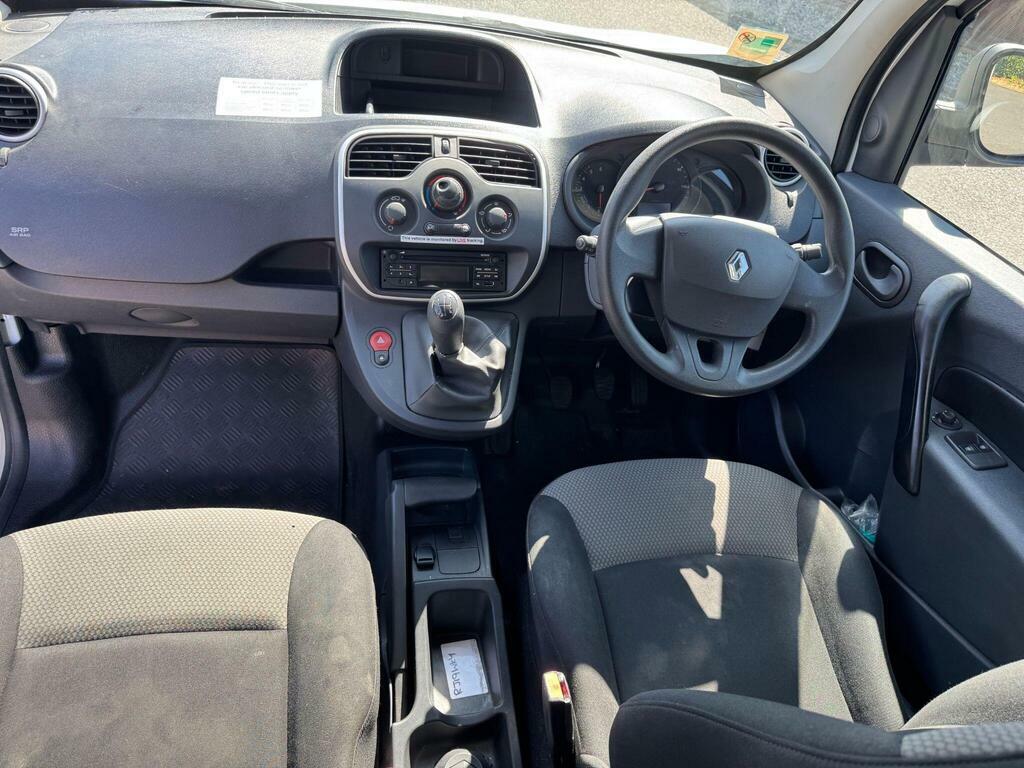 Renault Kangoo Ml19 Business Energy Dci Red #12