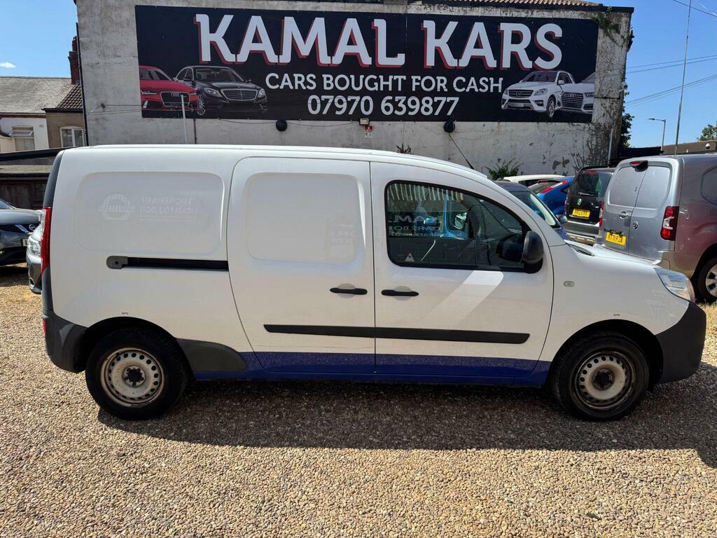 Renault Kangoo Ml19 Business Energy Dci Red #8
