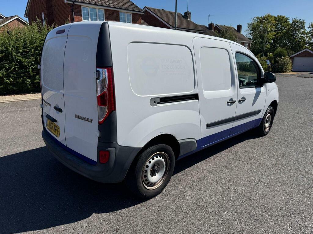Renault Kangoo Ml19 Business Energy Dci Red #9