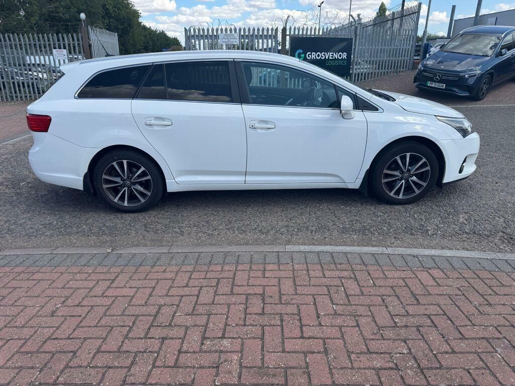 Toyota Avensis Valvematic Active 145 Grey #8
