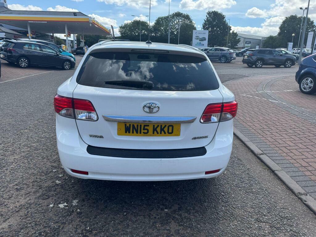 Toyota Avensis Valvematic Active 145 Grey #7