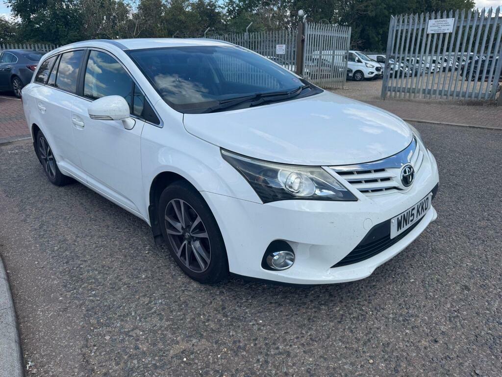 Toyota Avensis 2.0 D-4d Icon Business Edition Tourer Euro 5 White #5