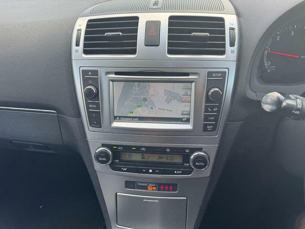 Toyota Avensis Valvematic Active 145 Grey #15