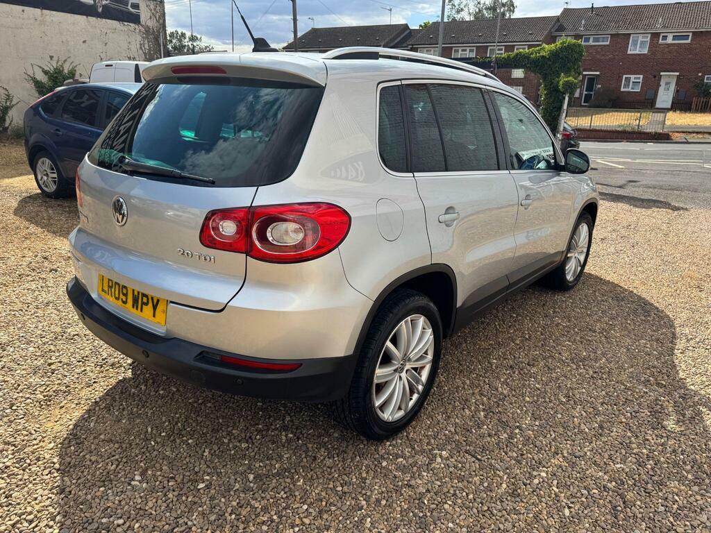 Volkswagen Tiguan 2.0 Tdi Sport 4Wd Euro 4 Silver #6
