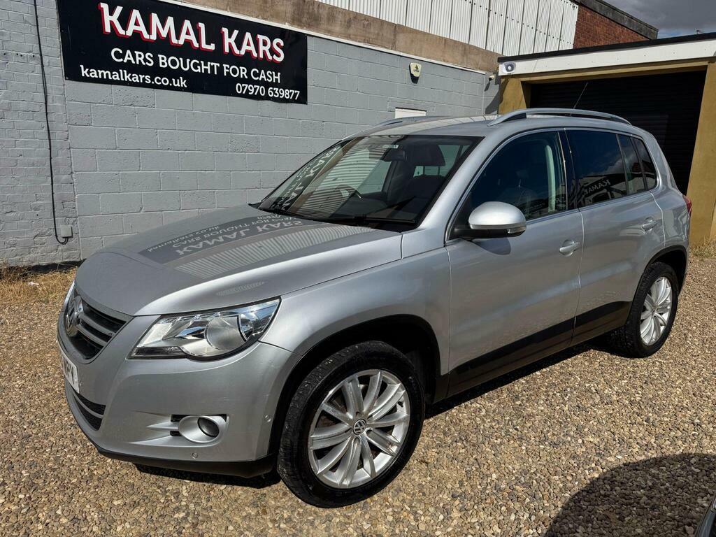 Volkswagen Tiguan 2.0 Tdi Sport 4Wd Euro 4 Silver #3