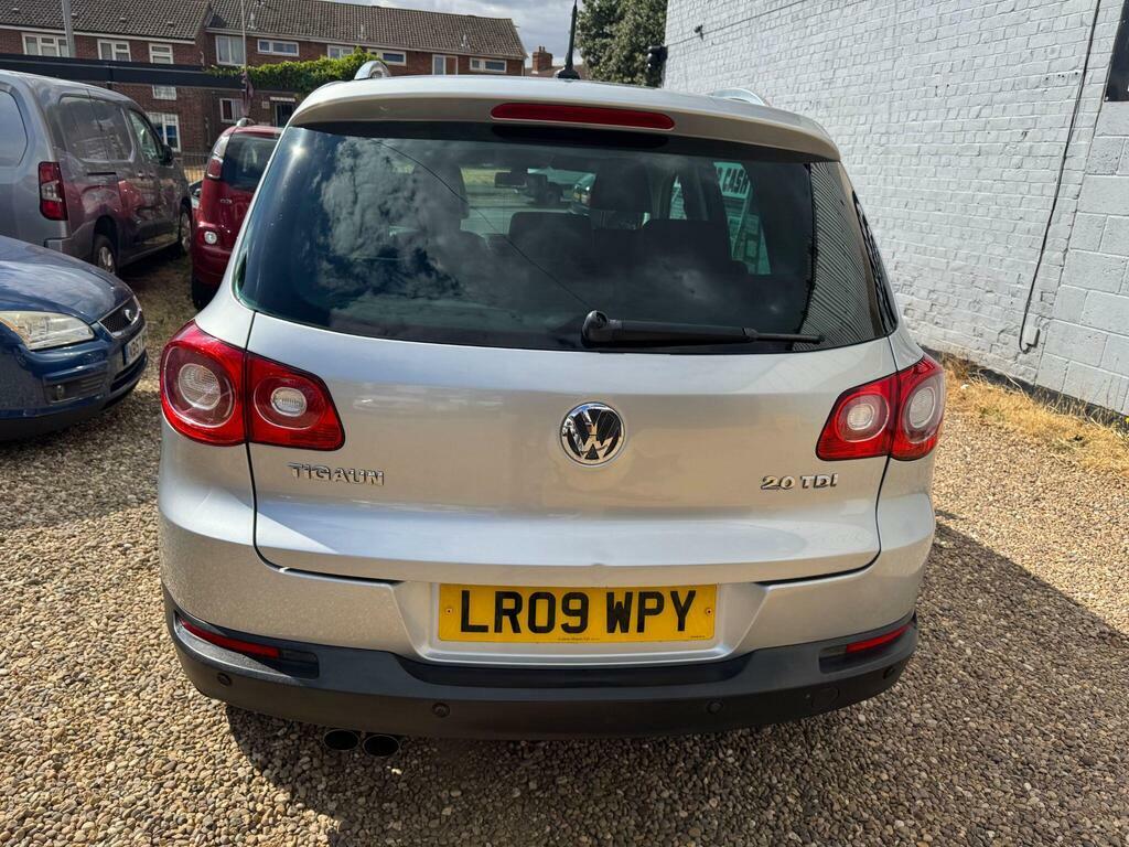Volkswagen Tiguan 2.0 Tdi Sport 4Wd Euro 4 Silver #5
