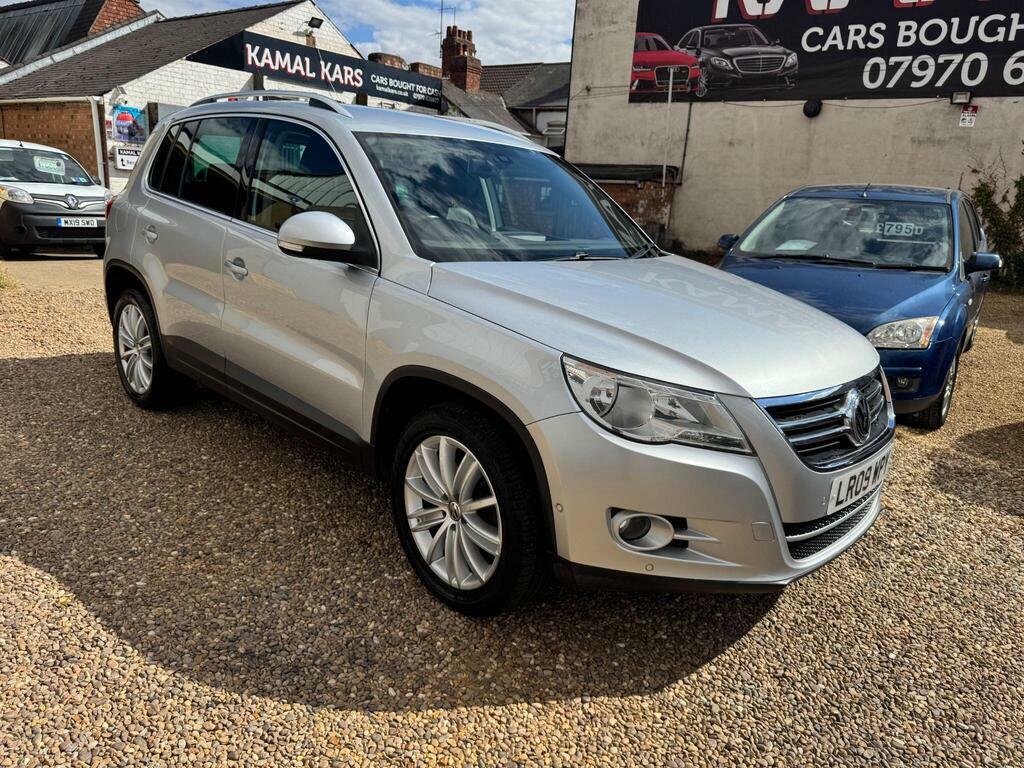 Volkswagen Tiguan 2.0 Tdi Sport 4Wd Euro 4 Silver