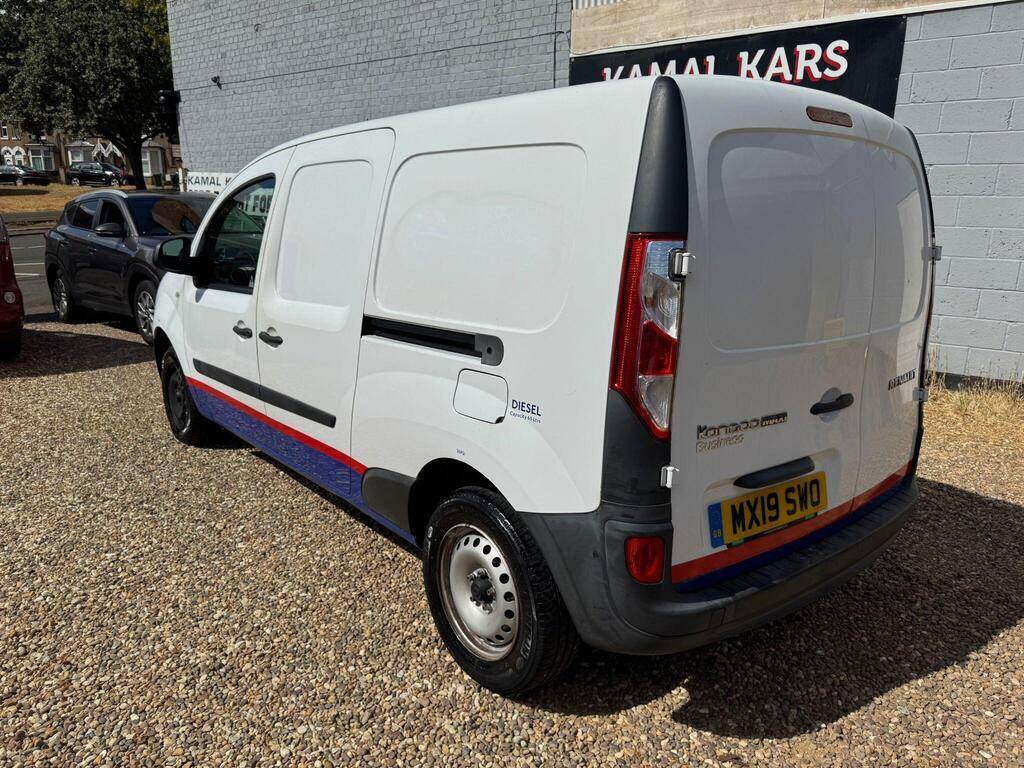 Renault Kangoo Maxi 1.5 Dci Energy Ll21 Business L3 H1 Euro 6 S S White #5