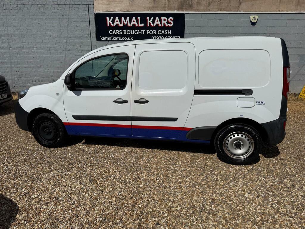Renault Kangoo Maxi 1.5 Dci Energy Ll21 Business L3 H1 Euro 6 S S White #4