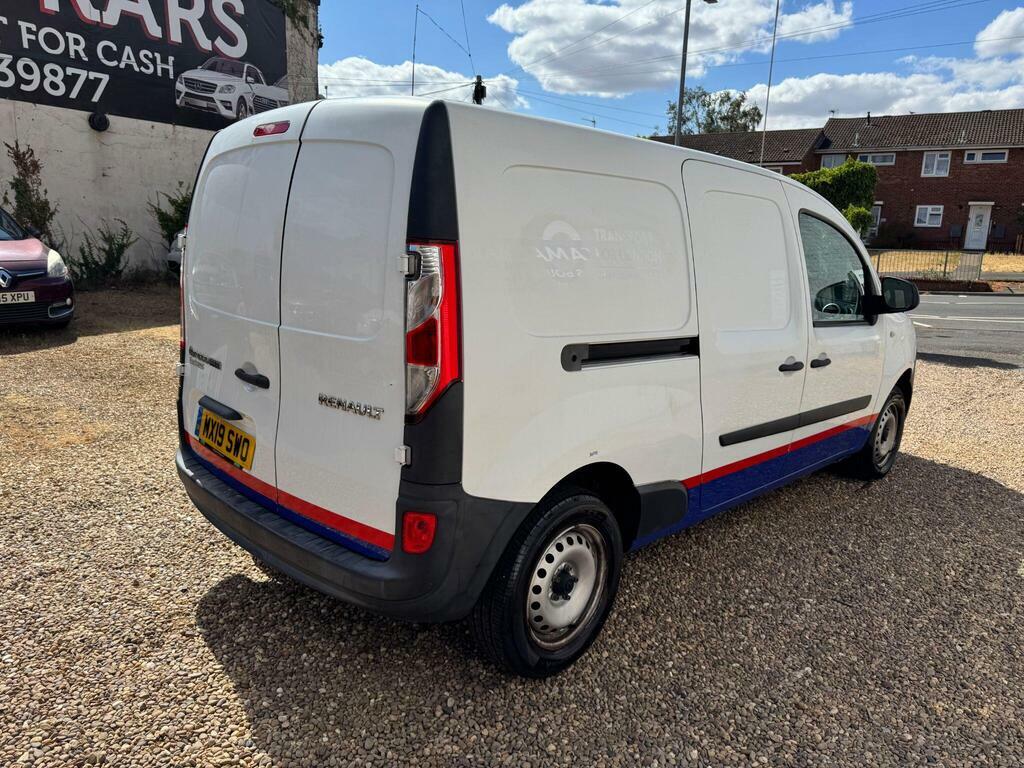 Renault Kangoo Maxi Ze Ll21 33Kwh Business Crew Van White #7