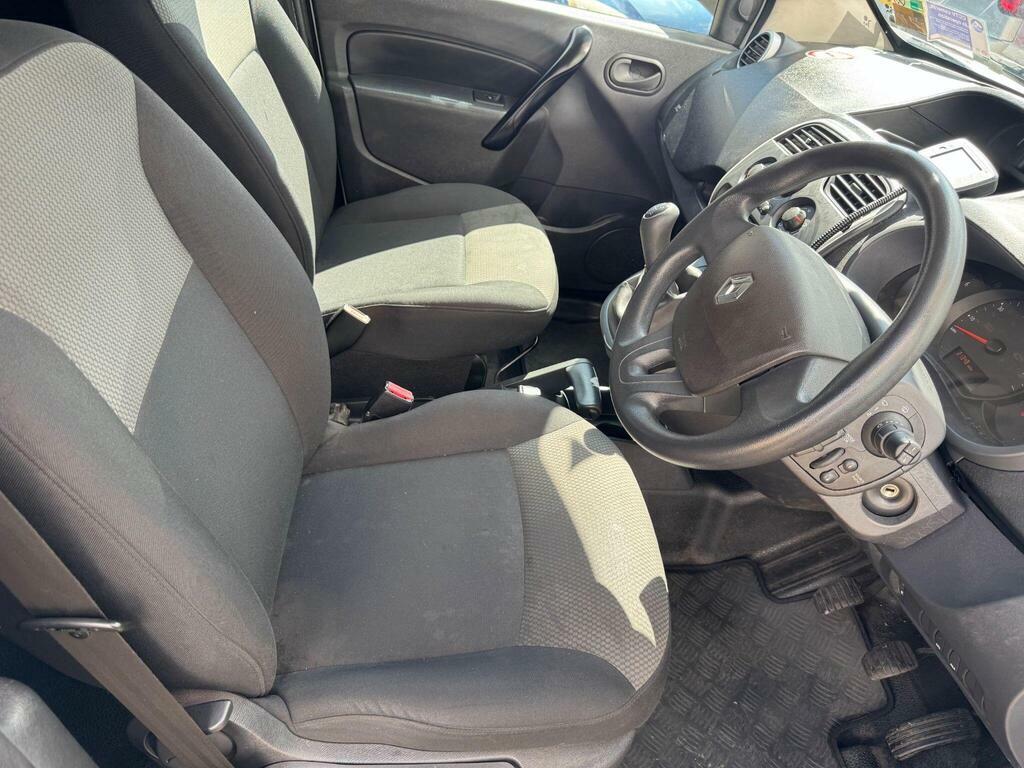 Renault Kangoo Maxi Ze Ll21 33Kwh Business Crew Van White #8